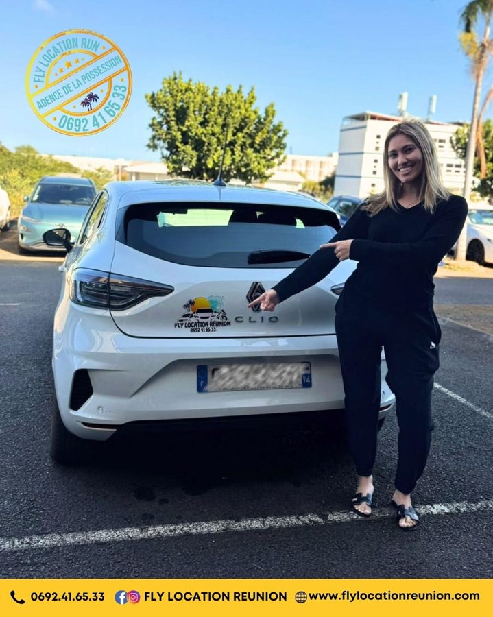Cliente à l'agence de La Possession